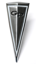 Front Hood Arrowhead Emblem For 1963 Pontiac Grand Prix Made in the USA - £51.34 GBP