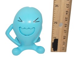 Pokemon Omega Alpha Wobbuffet 2.5&quot; Mcdonalds Meal Toy #8 - Nintendo Figu... - £3.12 GBP