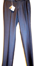  Malo Men&#39;s Blues Wool Pants Trousers Italy Size  US 40 EU 56  - £171.00 GBP