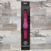 2023 Disney Parks MagicBand+ Magic Band Plus New Solid Color Hot Pink Magenta - £27.68 GBP