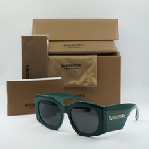 BURBERRY BE4388U 405987 Green/Dark Gray 55-18-140 Sunglasses New Authentic - £163.92 GBP