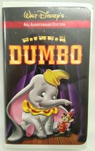 VHS Dumbo 60th Anniversary Edition (VHS, 2001) - £8.73 GBP