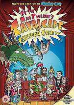 Seth MacFarlane&#39;s Cavalcade Of Cartoon Comedy - Uncensored DVD (2010) Seth Pre-O - £14.00 GBP