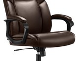 Ergonomic Big And Tall Home Computer Desk Chair With Lumbar, And Swivel. - $199.99