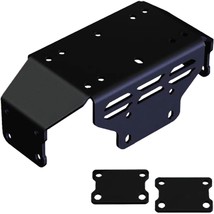 KFI PRODUCTS Black Winch Mount, Fits Honda UTV - 101215 - $59.95