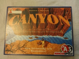 CANYON board game Frederick A. Herschler / AbacusSpiele COMPLETE - £52.77 GBP