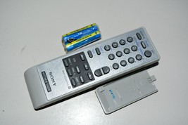 SONY RMT-CCDK70A Kitchen Radio Remote For ICF-CDK70 Tested W batteries - $22.32