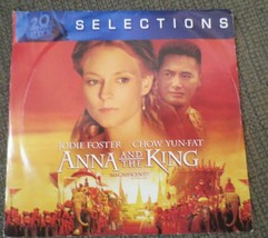 Jodie Foster Chow YUN-FAT Anna And The King Dvd Sleeve Unopened &amp; Sealed - £2.73 GBP