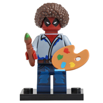 Deadpool (Bob Ross) Marvel Super Heroes Lego Compatible Minifigure Bricks - £2.33 GBP
