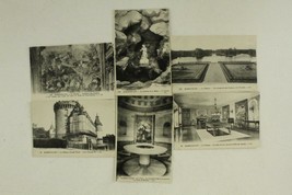 Vintage Postcard Lot Wwi Era France Chateau Rambouillet Travel View Architecture - £8.60 GBP