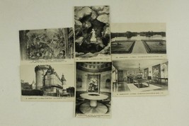 Vintage Postcard Lot Wwi Era France Chateau Rambouillet Travel View Architecture - £8.23 GBP