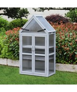Mini Greenhouse Kit: Indoor &amp; Outdoor Plant Stand - $201.03 CAD