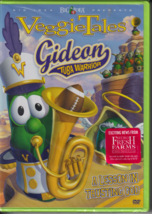 VeggieTales - Gideon: Tuba Warrior (DVD, 2007) A Lesson in Trusting God dvd NEW - £9.46 GBP