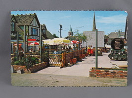 Vintage Postcard - Copenhagen Square Solvang California -  - $15.00