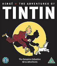 The Adventures Of Tintin: Complete Collection DVD (2011) St?phane Bernasconi Pre - £14.99 GBP