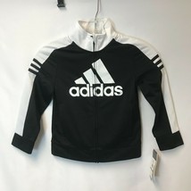 Adidas Boy&#39;s Two Piece Sweatshirt and Sweatpants Size 5 - $43.54
