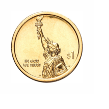 2018-D Washington&#39;s Signature U.S. Innovation Dollar Coin - £8.83 GBP