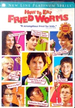 How To Eat Fried Worms [DVD 2006] Luke Benward, Hallie Kate Eisenberg - £0.90 GBP