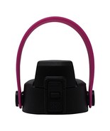 New Redesigned Aquatix 21 Ounce FlipTop Bottle Cap with Removable Violet... - $17.57 CAD