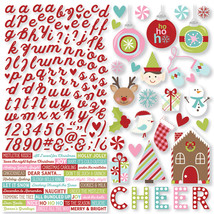 Mistletoe Kisses Combo Stickers - £15.89 GBP