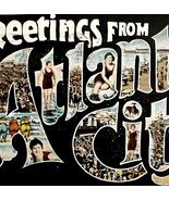 Atlantic City Postcard New Jersey Greetings P Sander Publishing c1910s D... - $56.04 CAD
