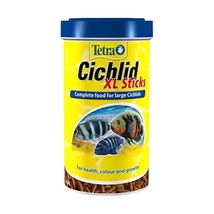 Tetra Cichlid Xl Fish Food Sticks, Complete Food for Large Cichlids, 500... - £17.02 GBP