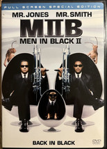 Men in Black II (DVD, 2002, 2-Disc Special Edition, Full Frame) Tommy Lee Jones - £7.85 GBP