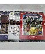 Set Of (3) 2001 Sword And Sorcery Retailer Promotional Posters 11.5&quot; X 17&quot; - $40.74 CAD