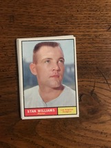 Stan Williams Dodgers 1961 Topps Baseball Card  (0656) - £2.38 GBP