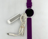 Garmin Forerunner 220 Unisex GPS Heart Rate Monitor Fitness Watch Purple - $67.72
