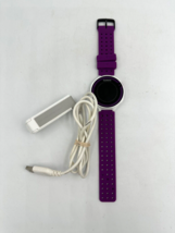 Garmin Forerunner 220 Unisex GPS Heart Rate Monitor Fitness Watch Purple - $67.72