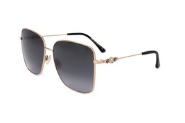Jimmy Choo Sunglasses JC HESTER-S 2M29O 59mm Black Gold / Grey Gradient ... - $2,424.76 MXN