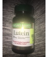 Nature&#39;s Bounty Lutein 20 mg, 40 Softgels Each - $16.83