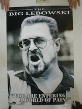 The Big Lebowski Poster Walter Entering World Of Pain - $45.59