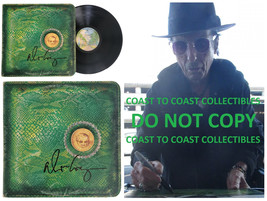 Alice Cooper Signed Billion Dollar Babies Album COA Autographed Vinyl Proof - $395.99