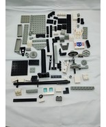 Lot Of (50+) Vintage Lego Black White Gray Bits And Pieces - $20.36 CAD