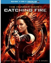 The Hunger Games: Catching Fire (Blu-ray + DVD Disc)----MINT COND.---C92 - £6.90 GBP