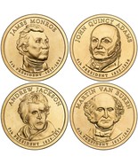 2008 - D Presidential Dollar 4 Coin Set - Denver Mint - Fast Shipping - $20.56 CAD