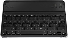 Logitech Keyboard Case for iPad 2 with Built-In Keyboard and Stand - $27.71