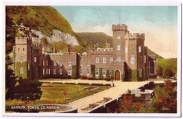 County Antrim Ireland Postcard Garron Tower - £1.69 GBP