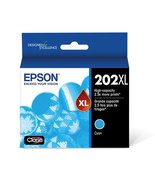 EPSON 202 Claria Ink High Capacity Black &amp; Standard Color Cartridge Comb... - £47.13 GBP