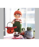 Cute little boy carrying trick or treat bag Halloween spirit dolls, Uniq... - $116.62 CAD