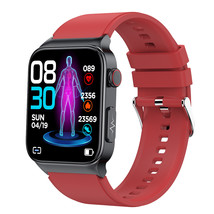 E500 Smart Watch Real-Time Non-Invasive Blood Glucose Ecg Ppg Heart Rate Blood P - £54.66 GBP