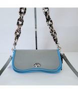 Coach CK113 Coachtopia Wavy Dinky Shoulder Bag Crossbody Washed Steel Surf - €142,60 EUR