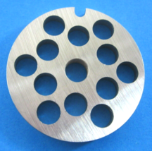 5/16&quot; (8 mm) NEW meat grinder plate for VINTAGE metal Kitchenaid meat gr... - $12.73