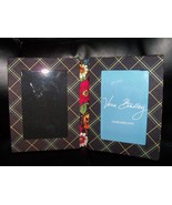 Vera Bradley Double Photo Frame in Vibrant Black 4 x 6 NWOT - €22,75 EUR