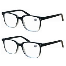 2 PK Unisex Blue Light Blocking Reading Glasses Computer Readers for Men... - £7.82 GBP
