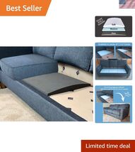 Original Curve Couch Cushion Support for Sagging Seat | Charcoal Firm De... - $145.38