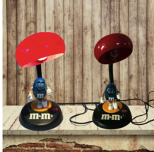 Goose Desk Lamp Red M&amp;M Character - $85.00