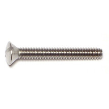 #10-24 x 1-1/2&quot; 18-8 Stainless Slotted Oval Machine Screws (15 pcs.) - $13.76